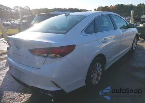 2019 Hyundai Sonata Se from USA, damaged, VIN 5NPE24AF3KH775795